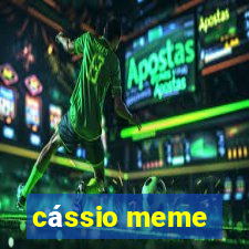 cássio meme