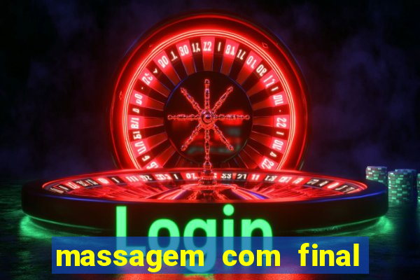 massagem com final feliz em santos