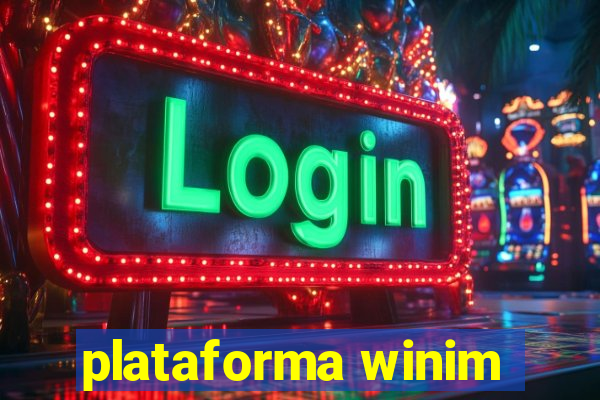 plataforma winim