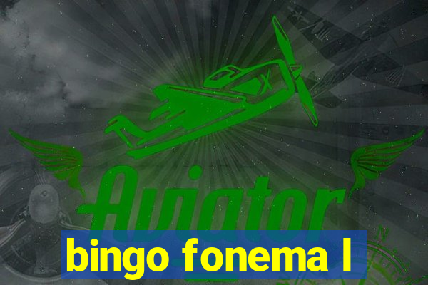 bingo fonema l