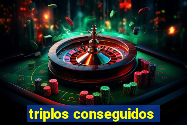 triplos conseguidos