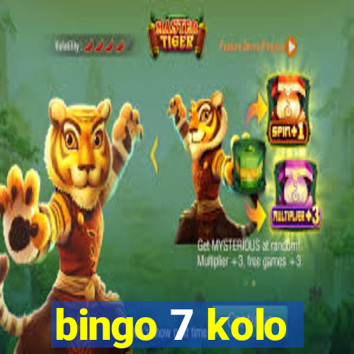 bingo 7 kolo