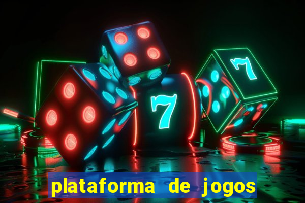 plataforma de jogos de apostas