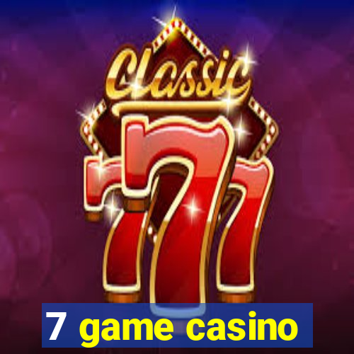 7 game casino