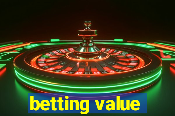 betting value