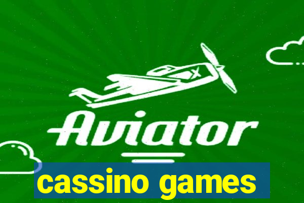 cassino games