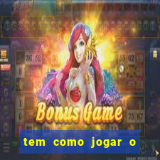 tem como jogar o jogo do bicho online