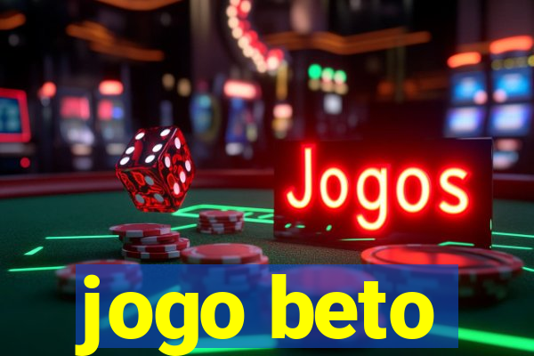 jogo beto