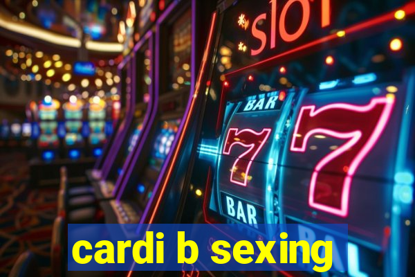 cardi b sexing