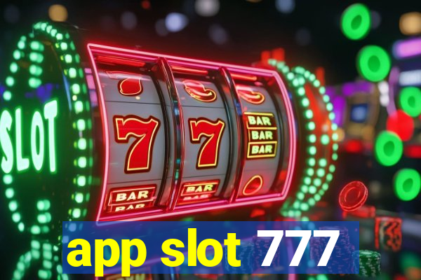 app slot 777