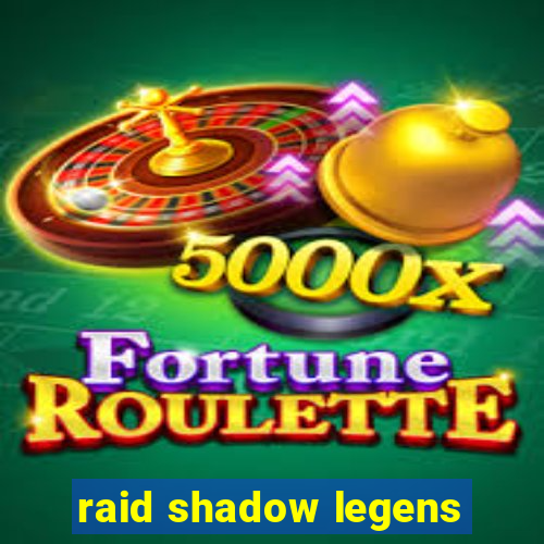 raid shadow legens