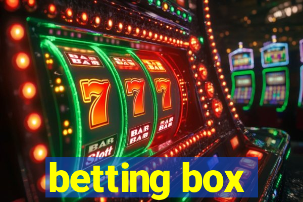 betting box