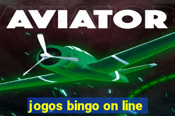 jogos bingo on line