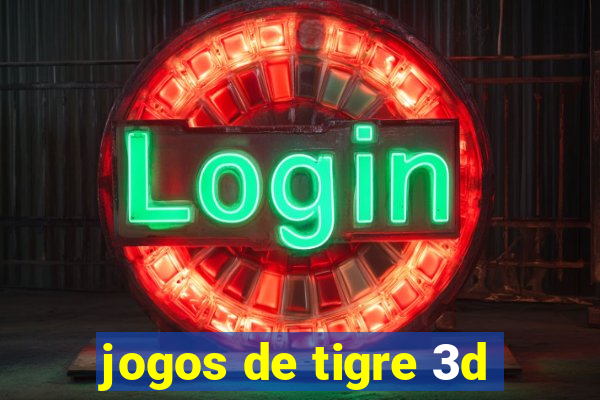 jogos de tigre 3d