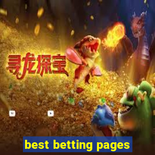 best betting pages