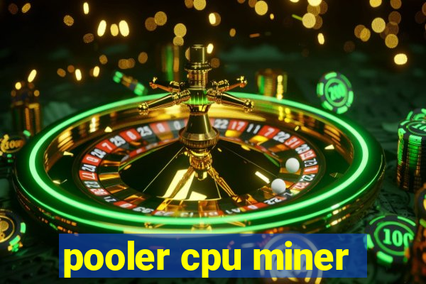 pooler cpu miner