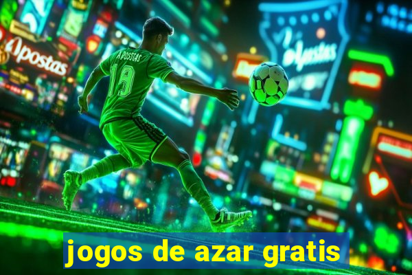 jogos de azar gratis