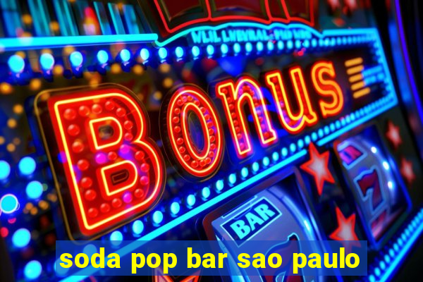 soda pop bar sao paulo