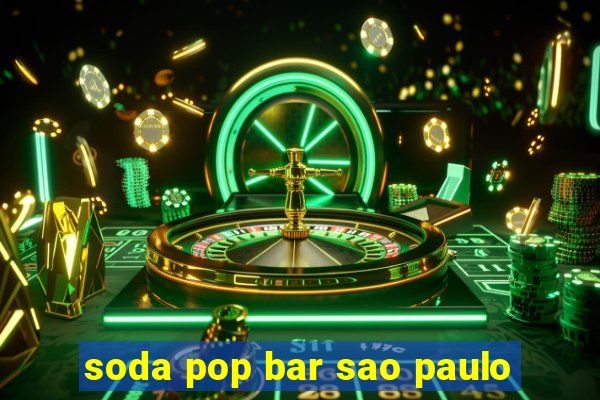 soda pop bar sao paulo