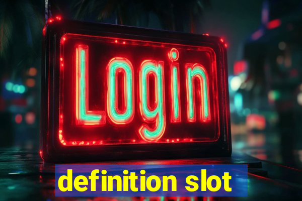 definition slot