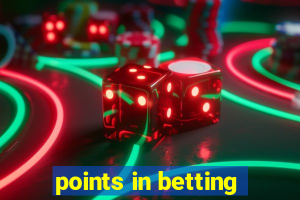 points in betting