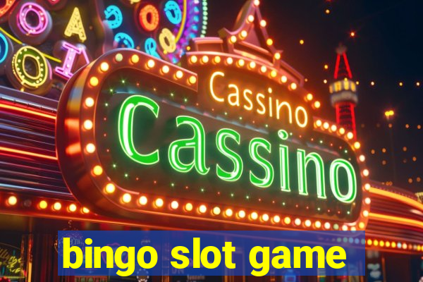 bingo slot game