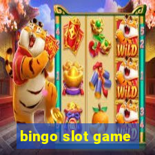 bingo slot game