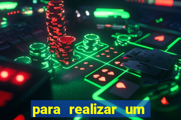 para realizar um bingo beneficente