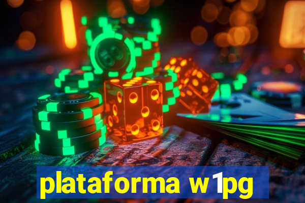 plataforma w1pg