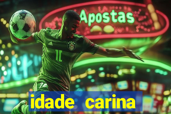 idade carina pereira globo esporte