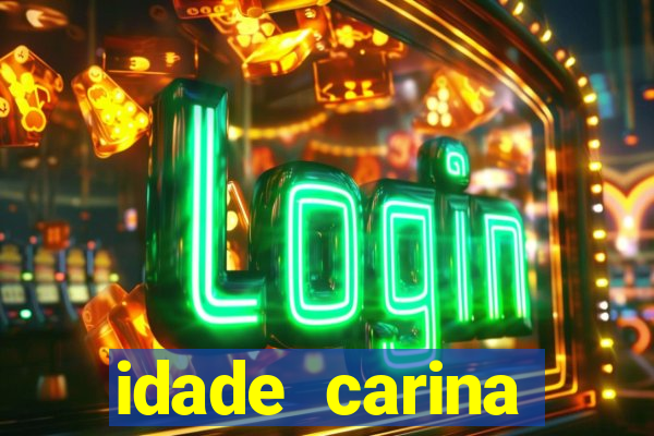 idade carina pereira globo esporte