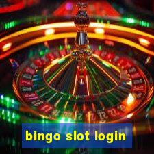 bingo slot login