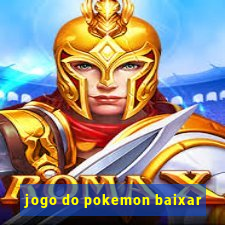 jogo do pokemon baixar