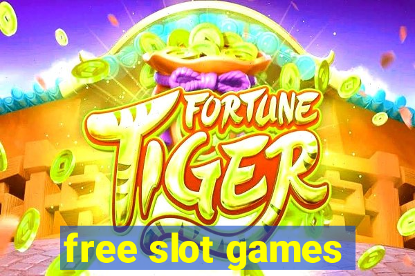 free slot games