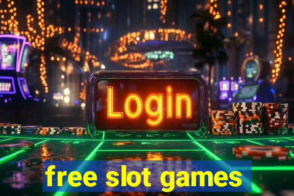 free slot games