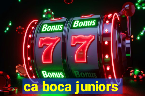 ca boca juniors