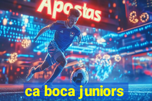 ca boca juniors