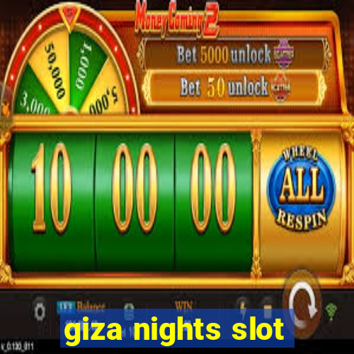 giza nights slot