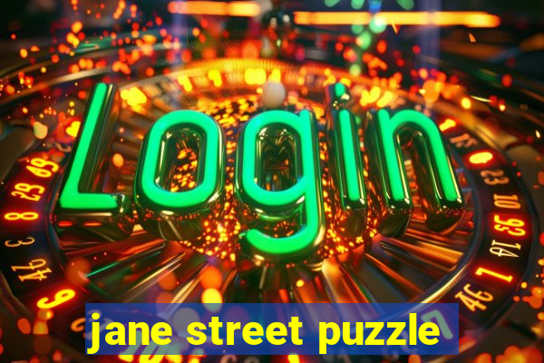 jane street puzzle