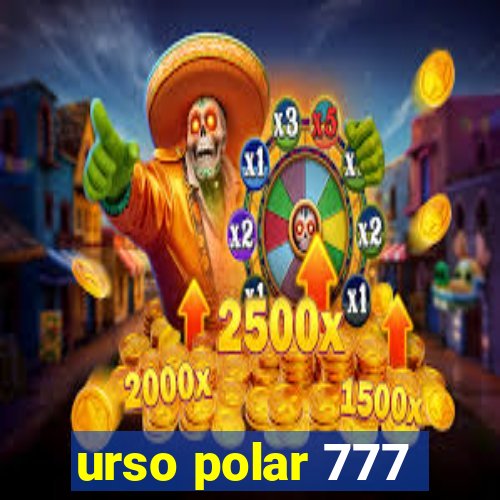 urso polar 777