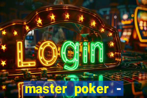 master poker - slots & casino