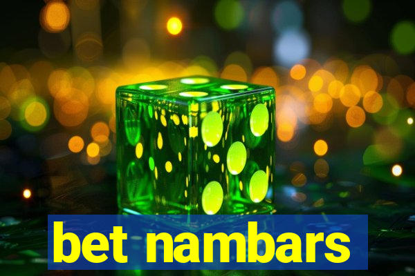 bet nambars