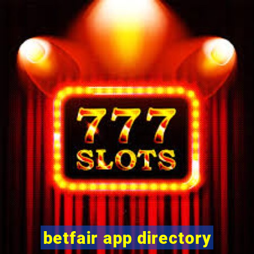 betfair app directory