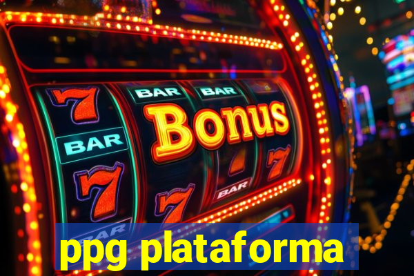 ppg plataforma