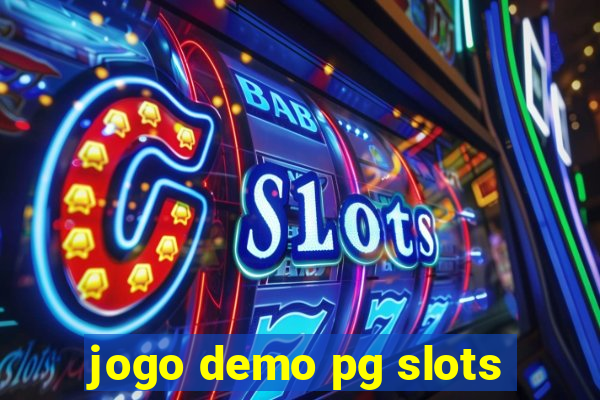 jogo demo pg slots