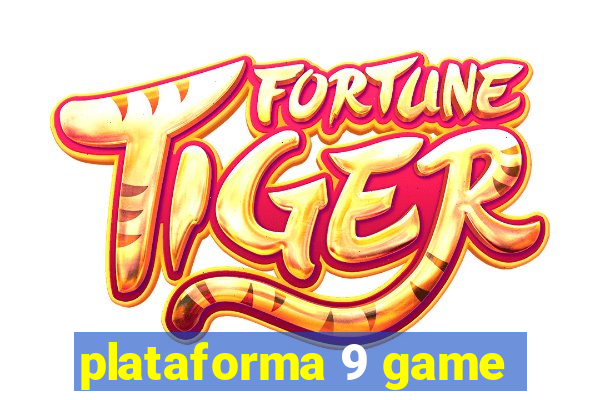 plataforma 9 game