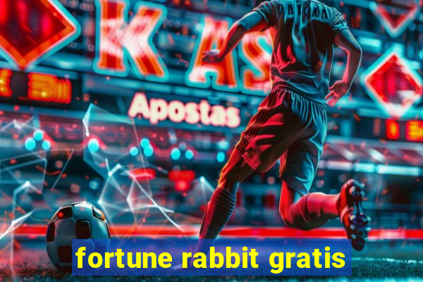 fortune rabbit gratis