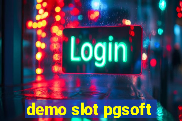 demo slot pgsoft