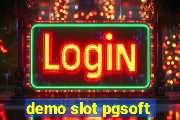 demo slot pgsoft