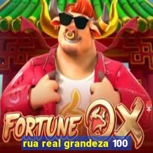 rua real grandeza 100